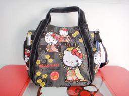 正版 HELLO KITTY斜紋皮革零錢包 卡片包 寬約12cm 高約9cm 全新品 歷史價格詳細信息