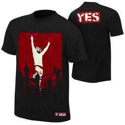 SUPER619 WWE Daniel Bryan &quot;Fight For Your Dreams&quot; T-Shirt T恤 歷史價格詳細信息