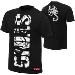 SUPER619 WWE  "Break It Down" Retro T-Shirt T恤 歷史價格詳細信息