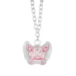 Divas Day Leopard Cheetah Print High Heel Stiletto Badge Reel ID Holder Red 歷史價格詳細信息