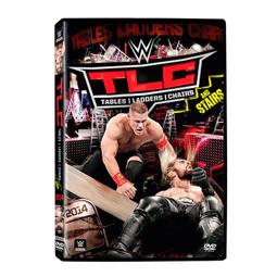 SUPER619 WWE WWE TLC: Tables, Ladders, and Chairs 2015 DVD 歷史價格詳細信息