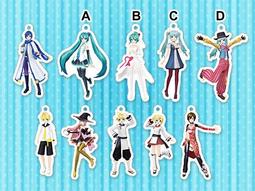 vocaloid/V家 初音未來miku 動漫鑰匙扣金屬 卡通掛件小包包掛飾 歷史價格詳細信息