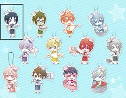 《東京角落》IDOLiSH7 TSUTAY 限定商品 珠鍊壓克力吊飾 附立牌 七瀨陸 現貨 歷史價格詳細信息