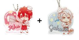 《東京角落》IDOLiSH7 TSUTAY 限定商品 珠鍊壓克力吊飾 附立牌 七瀨陸 現貨 歷史價格詳細信息