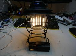 復古露營燈音樂時光燈音響飯廳酒吧手提氣氛燈帳篷燈音響 歷史價格詳細信息