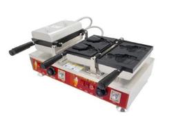 鯛魚燒機開口魚華夫餅電熱開口鯛魚燒旋轉溫控冰淇淋鯛魚燒電餅檔 歷史價格詳細信息