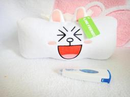 【正版授權】line 兔兔 伸縮票卡玩偶 易拉扣/悠遊卡套/伸縮票卡夾 歷史價格詳細信息