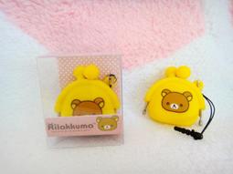 拉拉熊懶懶熊珠扣零錢包潛水布材質 2選1 79013228【小品館】 歷史價格詳細信息