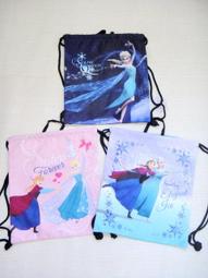 冰雪奇緣 束口後背包簡易好收納可放A4資料夾防水尼龍布材質隨身包 歷史價格詳細信息