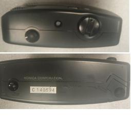 KONICA 老相機  銘馨易拍重生網 113GP001 保存如圖 未測試 未知能否使用 當擺飾拍 歷史價格詳細信息