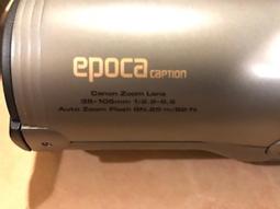 CANON EPOCA Caption底片相機 附原廠配件 歷史價格詳細信息