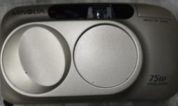 二手市面稀少復古MINOLTA APZ APEX 105底片機底片相機(無配件測試不確定好壞當收藏/裝飾品) 歷史價格詳細信息