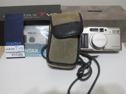 CONTAX TVS 底片相機附日期背蓋原廠外盒 價格比較,價格查詢,歷史價格詳細信息
