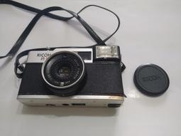 RICOH 35 EF底片相機，以零件機出售，附原廠皮套及鏡頭蓋 歷史價格詳細信息