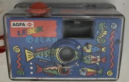AGFA LEBOX FLASH 愛克發 ISO400 一次性膠卷相機 27張 歷史價格詳細信息