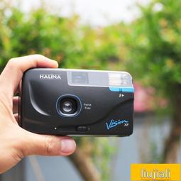 「促銷特惠」HALINA 35mm傻瓜相機135膠卷相機新手全自動機器  .  （超低價） 歷史價格詳細信息