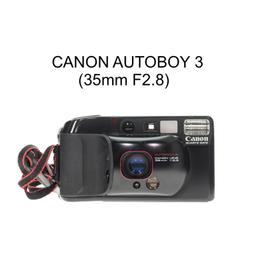 Canon Autoboy 3 大光圈 F2.8 底片機 日本製 歷史價格詳細信息