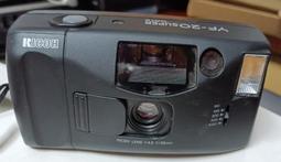 Ricoh YF-20故障AF底片相機/內建閃光燈 lens 1:4, F= 35m/m 鏡頭乾淨 (不知好壞，當故障品 歷史價格詳細信息