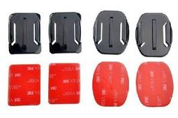 GOPRO 平面底座*2 弧型底座*2 副廠配件 歷史價格詳細信息