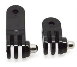 gopro長短鏈接萬能 運動相機大疆靈眸連接配件異同向長短臂轉接頭 歷史價格詳細信息