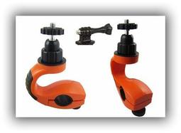 Gopro 自行車架 / 小圓管固定座/小管徑固定支架 強化車架 自行車車架 單車 摩托車 歷史價格詳細信息