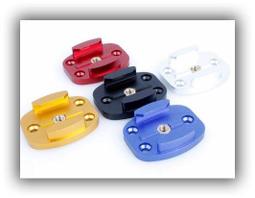 GOPRO 平面底座*2 弧型底座*2 副廠配件 歷史價格詳細信息