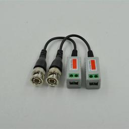 BNC轉換公頭轉2芯雙絞線壓接頭免焊監控攝影機接頭BNC公轉正負(工程專用) 歷史價格詳細信息