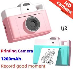 列印兒童數位照相機高清迷你小單反學生運動玩具相機原私模 歷史價格詳細信息