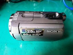 硬碟60G新力DCR-SR220攝影機，功能正常唯影像出不來，商品內容有詳細說明。 歷史價格詳細信息