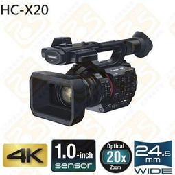乙巧＞Panasonic HC-X20 4K專業攝影機 1吋 4K60p 10bit 20x 公司貨 2年保 價格比較,價格查詢,歷史價格詳細信息