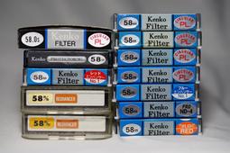 Kenko CIRCULAR PL(W) 62mm鏡，日本製造 歷史價格詳細信息