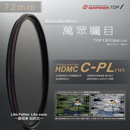 【SUNPOWER TOP1 HDMC C-PL】72mm CPL偏光鏡 超薄框 鈦元素鍍膜 公司貨 #FTSU1CPL 歷史價格詳細信息