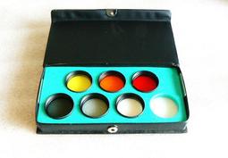 【悠悠山河】近新品 絕版 黑白風景攝影必備 早期德製精品 B+W 62E 091 紅色濾鏡 62mm口徑 黃銅鏡框 歷史價格詳細信息