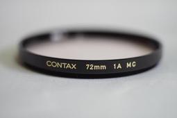 Contax 72mm L39 UV 保護鏡 近全新美品 另有 55mm 濾鏡 歷史價格詳細信息