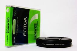 FOTGA 可調式 ND鏡 減光鏡 52mm 55mm 58mm ND2-ND400 歷史價格詳細信息
