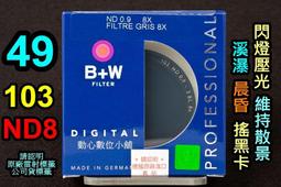 [ 動心數位 ] 全新現貨 B+W 49mm ND106 減光鏡 減6格 ND64 溪曝 長曝 壓光 捷新公司貨 歷史價格詳細信息