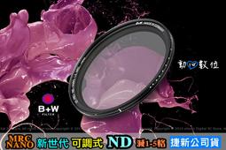 [ 捷新公司貨 ] B+W XS-PRO 62mm ND-Vario MRC nano ND2-ND32 可調式減光鏡 歷史價格詳細信息