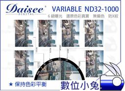 數位小兔【Daisee Variable ND32-1000 PRO 可調式 減光鏡 82mm】多層鍍膜 可調式 減光鏡 歷史價格詳細信息