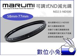 【MARUMI DHG可調式ND減光鏡ND2.5-ND500 58mm】減值9格 多層鍍膜  可調減光鏡 歷史價格詳細信息