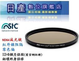 【STC】IR-CUT ND64(6-stop) 零色偏減光鏡58mm-105mm 歷史價格詳細信息