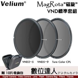 【Velium 銳麗瓏 MagRota VND 2~5 Stop x PL雙段2-5檔可調減光鏡】磁旋濾鏡 收納 歷史價格詳細信息