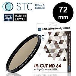 【STC】IR-CUT ND64(6-stop) 零色偏減光鏡58mm-105mm 歷史價格詳細信息
