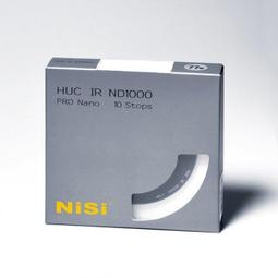NiSi耐司  HUC IR ND1000減光鏡 67mm 72mm 77mm中灰減光鏡 減10格 公司貨 免運費 歷史價格詳細信息