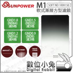 數位小兔【SUNPOWER M1 100X150 Soft 軟式漸層 方型減光濾鏡】ND64 ND32 ND16 ND8 歷史價格詳細信息