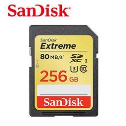 SanDisk 256GB 256G SDXC Extreme【180MB/s】4K U3 V30 C10 SDSDXVV-256G 相機記憶卡 歷史價格詳細信息