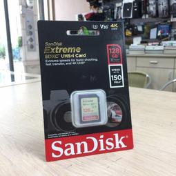 SanDisk 128GB 128G SDXC SD 150MBs Extreme 4K HD Class10 記憶卡 歷史價格詳細信息