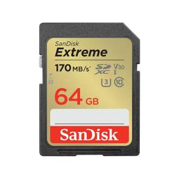 SanDisk 64GB 64G SDXC【150MB/s】SD Extreme  U3 4K V30 C10 SDSDXV6-064G 相機記憶卡 歷史價格詳細信息