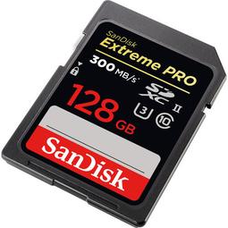 SanDisk 128GB SDXC【300MB/s】Extreme Pro ultra II U3 4K 高速相機記憶卡 歷史價格詳細信息