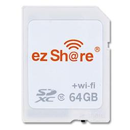 ezShare無線Wi-Fi 64G記憶卡SDHC卡ES64G(分享派照片IG FB LINE) 歷史價格詳細信息