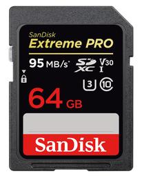 SanDisk 64GB 64G SDXC Extreme Pro 300MB/s V90 8K UHS-II 相機記憶卡 歷史價格詳細信息